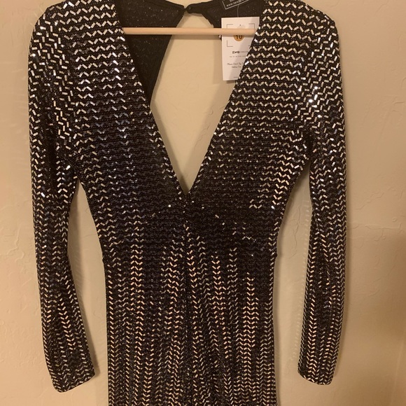 Sorelleuk sequin dress - Picture 2 of 4